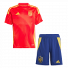 kit enfant Spain 2024 domicile rouge