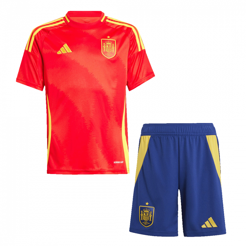 kit enfant Spain 2024 domicile rouge