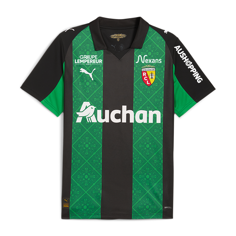maillot RC Lens maillot 2025/26 extérieur