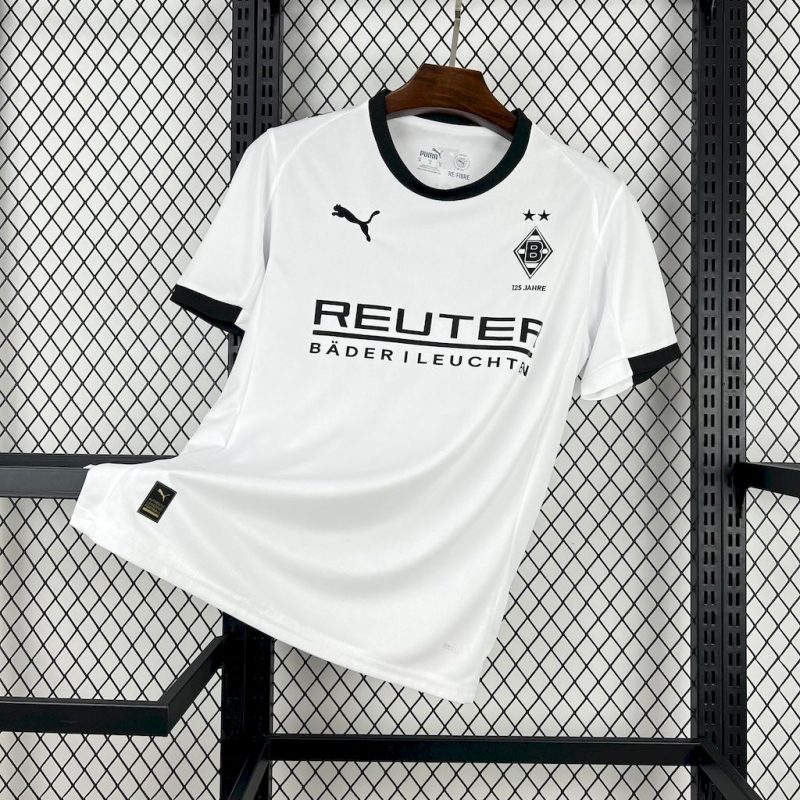 maillot Borussia Monchengladbach maillot 2025/26 domicile