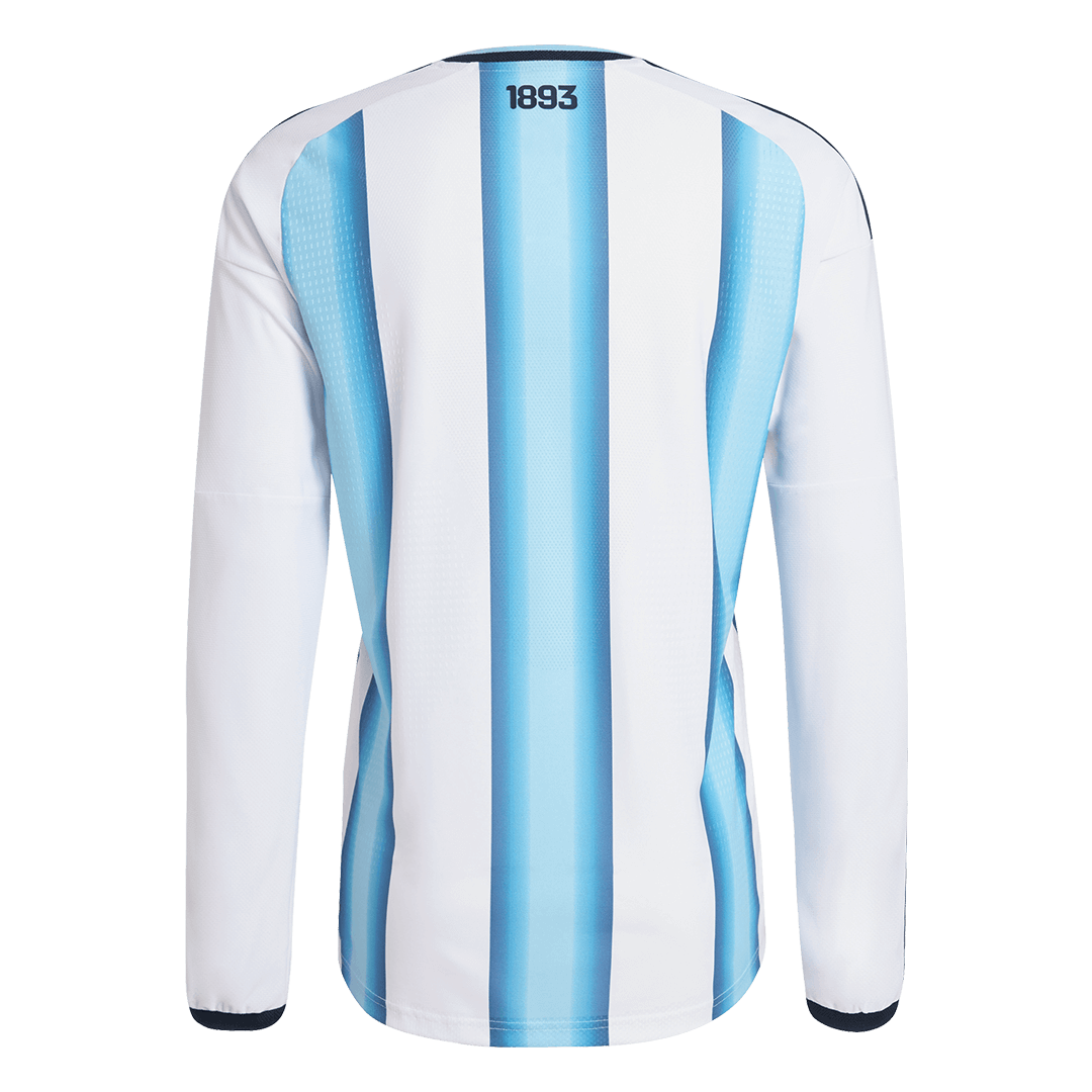 maillot Argentina 2026 domicile blanc Player Version manches longues