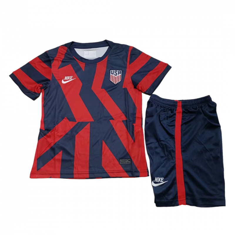 kit enfant USA 2021 extérieur rouge