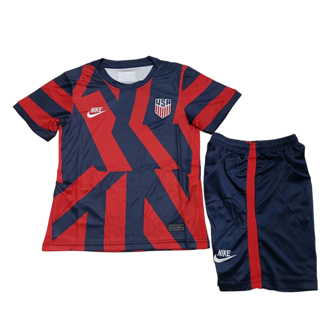 kit enfant USA 2021 extérieur rouge