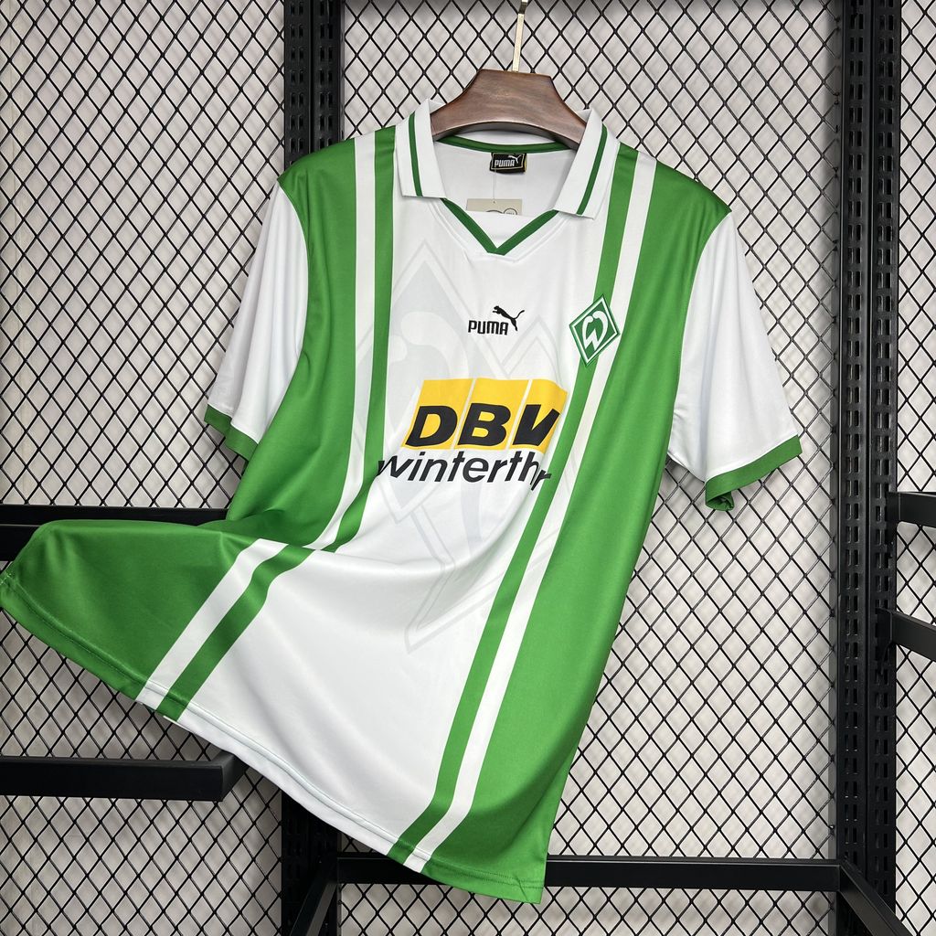 Werder Bremen maillot 1996/97 Retro Jersey