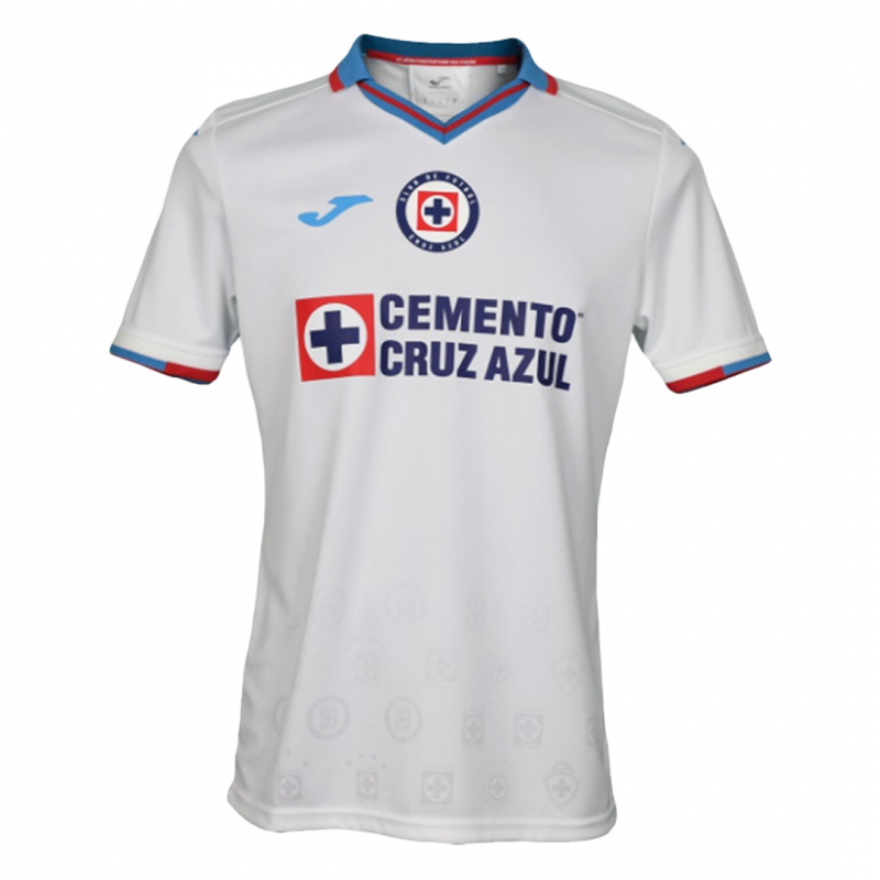 maillot Cruz Azul 2022/23 extérieur blanc