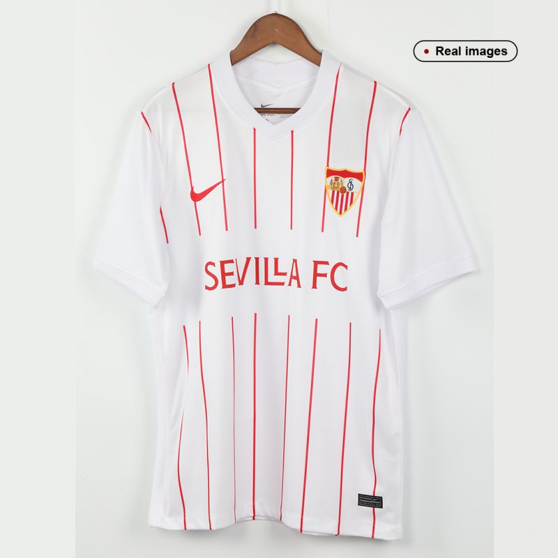 maillot Sevilla 2021/22 domicile blanc