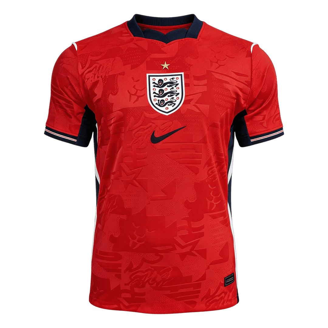 maillot England 2026 extérieur rouge Player Version