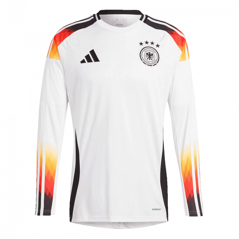 maillot Germany 2024 domicile blanc manches longues
