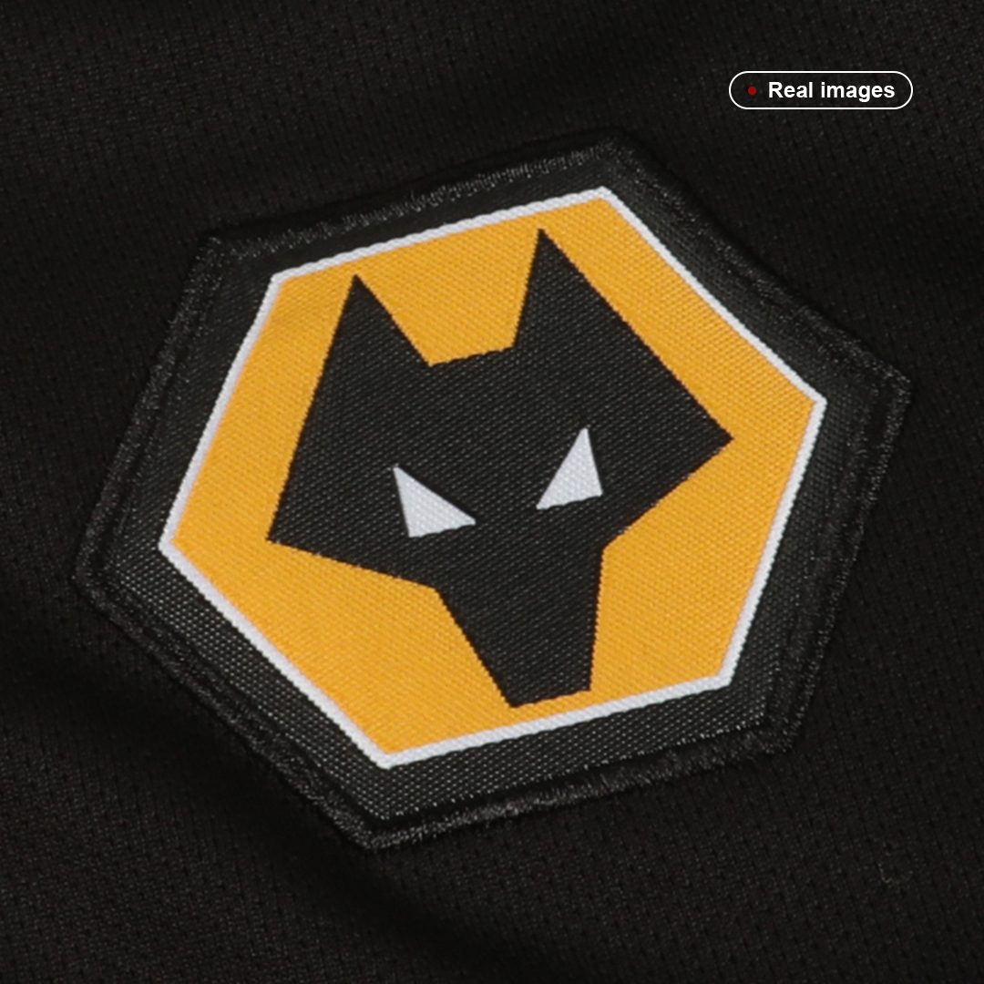 kit enfant Wolverhampton Wanderers 2022/23 domicile jaune