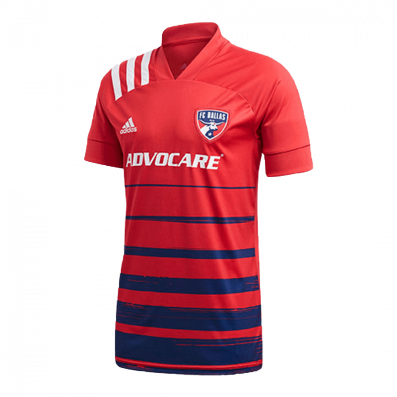 maillot FC Dallas 2020 domicile rouge