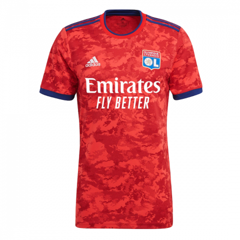 maillot Olympique Lyonnais 2021/22 extérieur blanc