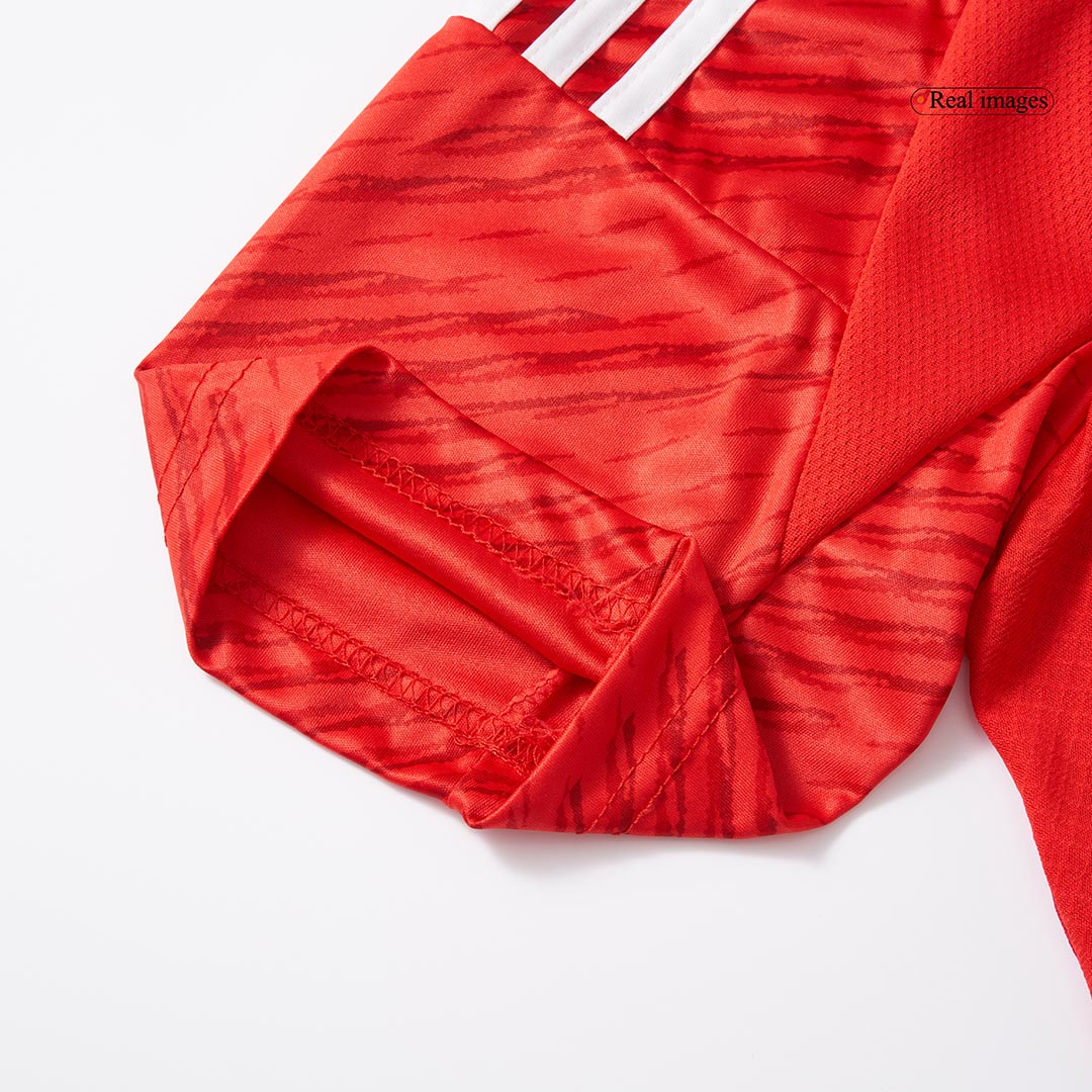maillot Nottingham Forest 2024/25 domicile rouge