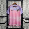 Japon maillot foot 2024/25 maillot rose