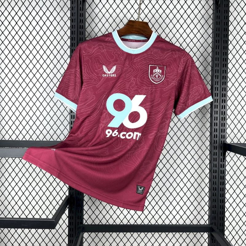 Burnley maillot foot 2025/26 Maillot