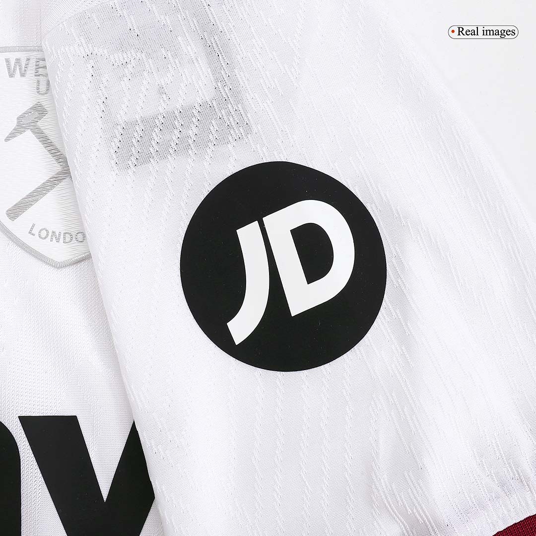 maillot West Ham United 2023/24 extérieur blanc Player Version