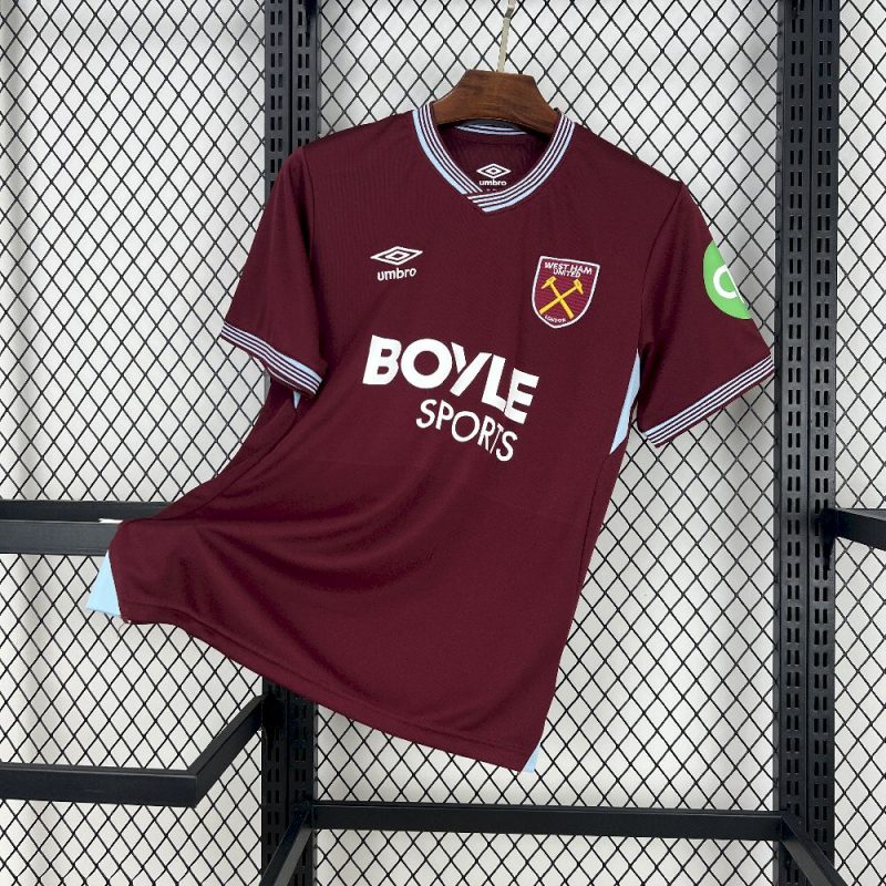 maillot West Ham maillot 2025/26 domicile