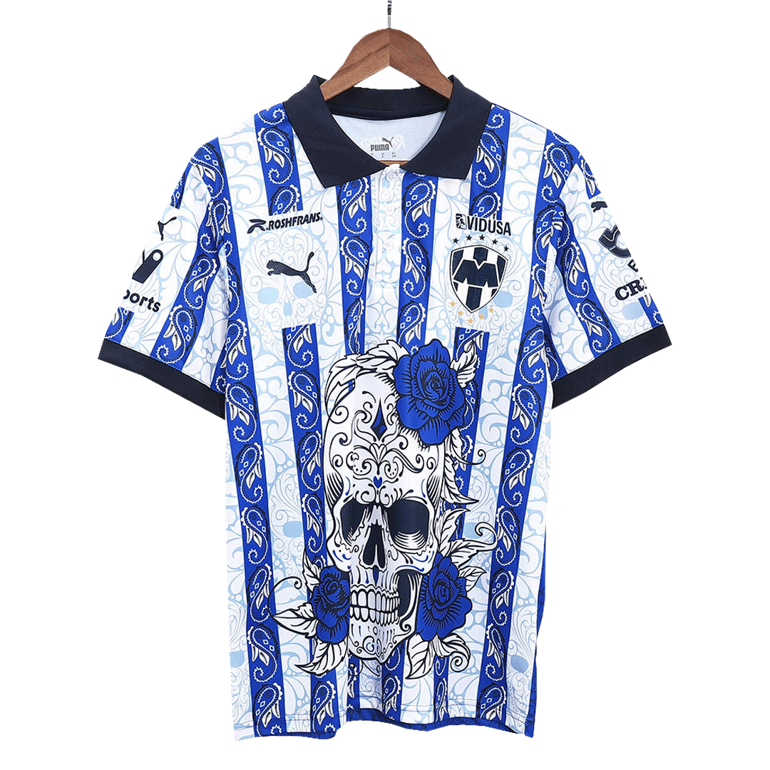 Monterrey 2023/24 maillot blanc