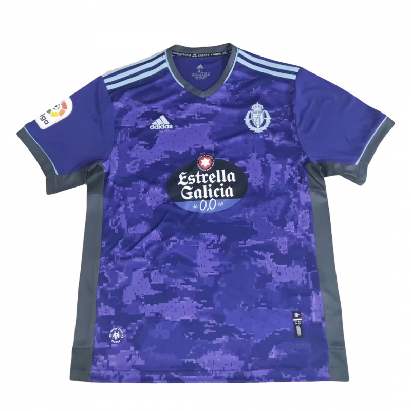 maillot Real Valladolid 2021/22 extérieur violet