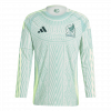 maillot Mexico 2024 extérieur vert manches longues