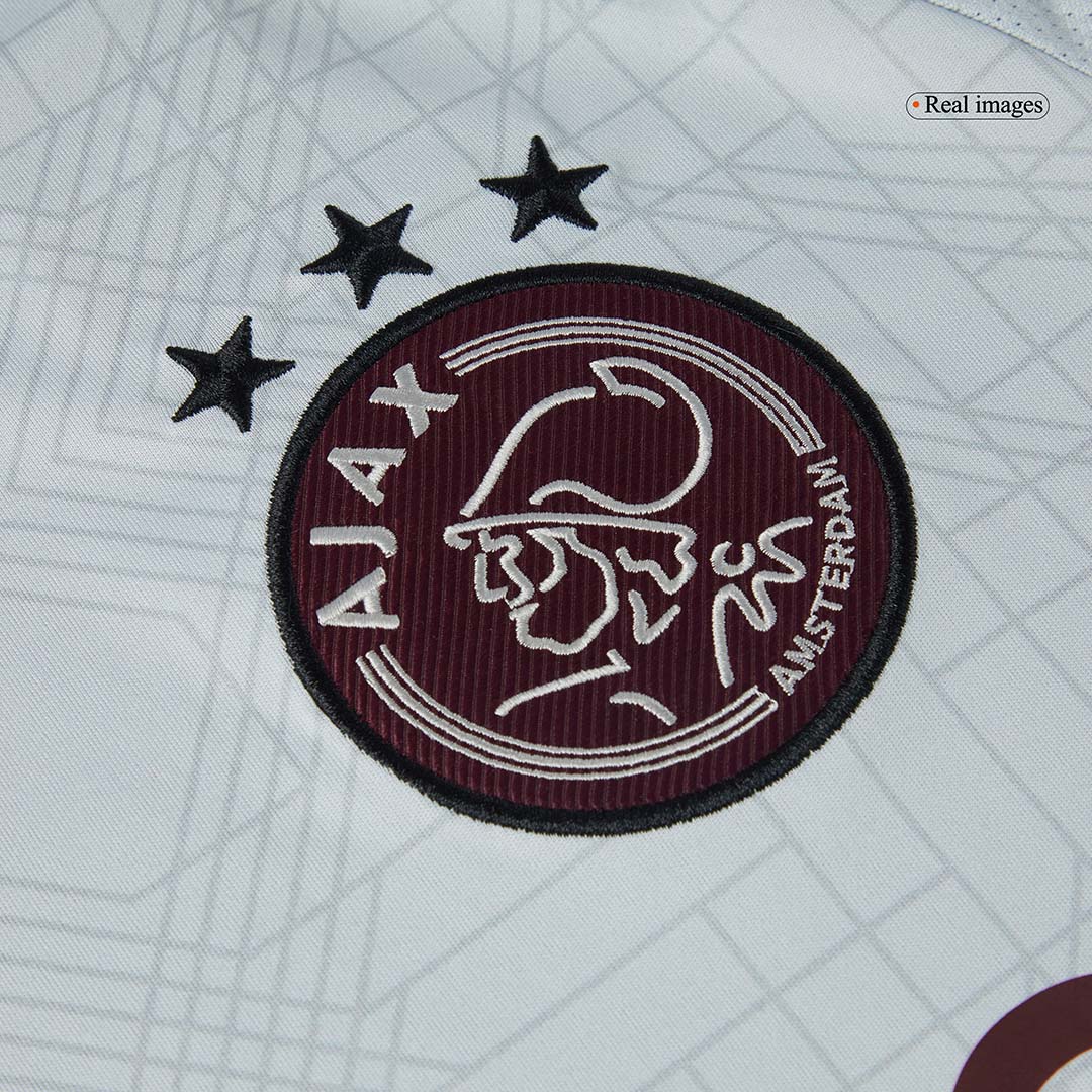 maillot Ajax 2024/25 troisième gris