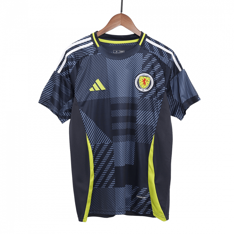 maillot Scotland 2024 domicile noir