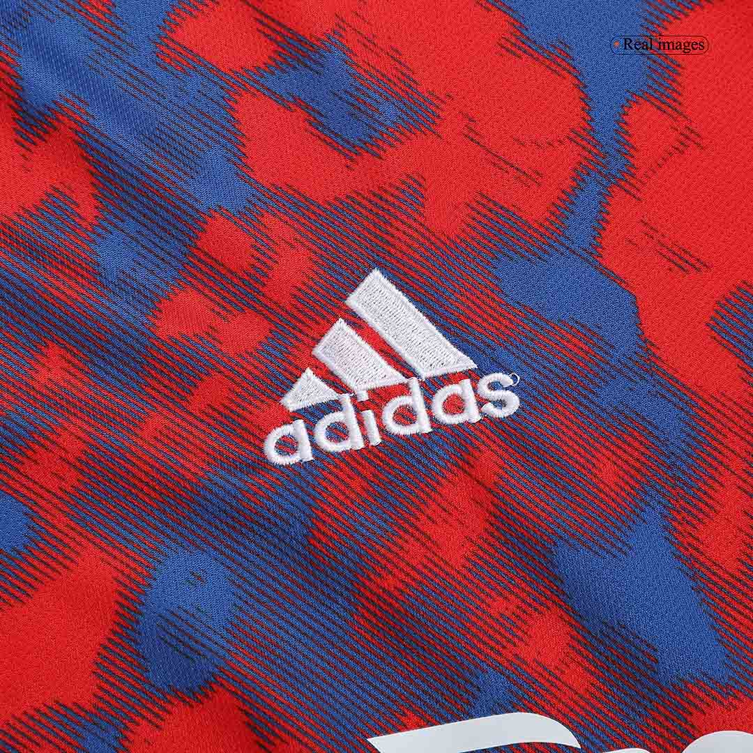 maillot Olympique Lyonnais 2022/23 extérieur rouge