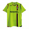maillot Olympique Lyonnais 2008/09 extérieur vert Retro
