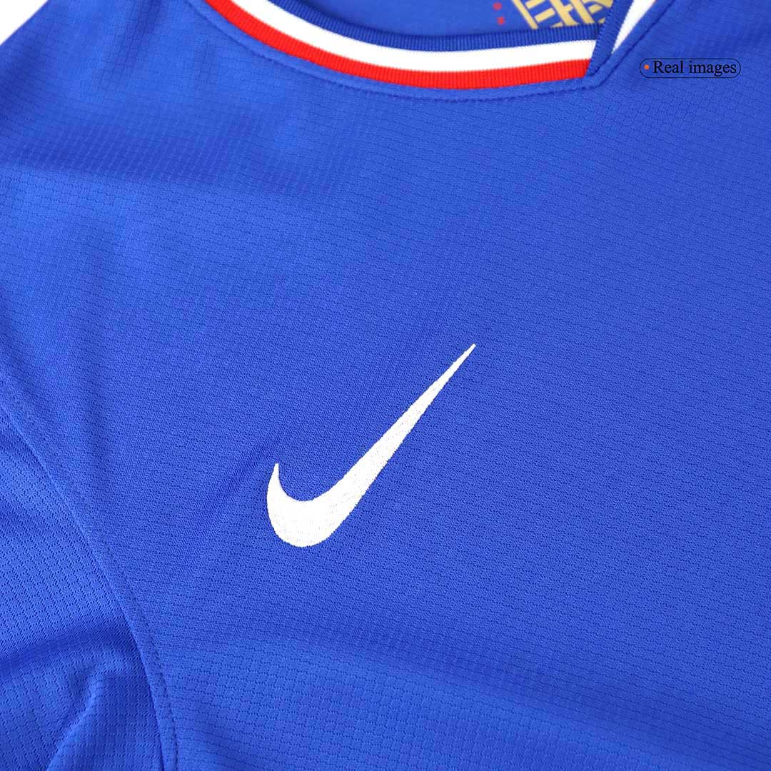 maillot France 2024 domicile bleu Premium