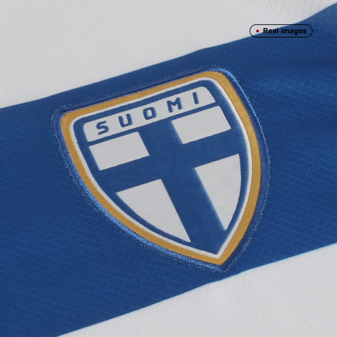 maillot Finland 2022 domicile blanc