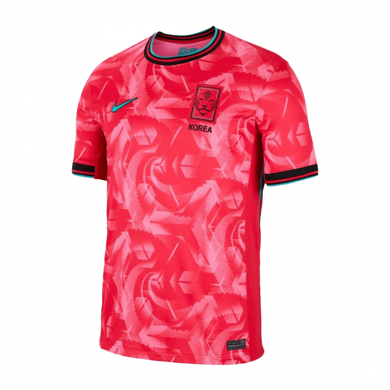 maillot South Korea 2024 domicile rouge