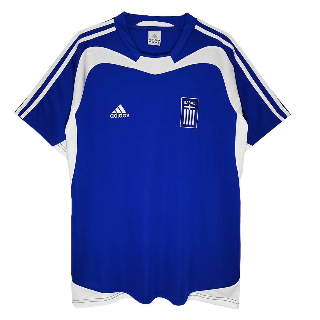 maillot Greece 2004 domicile bleu Retro