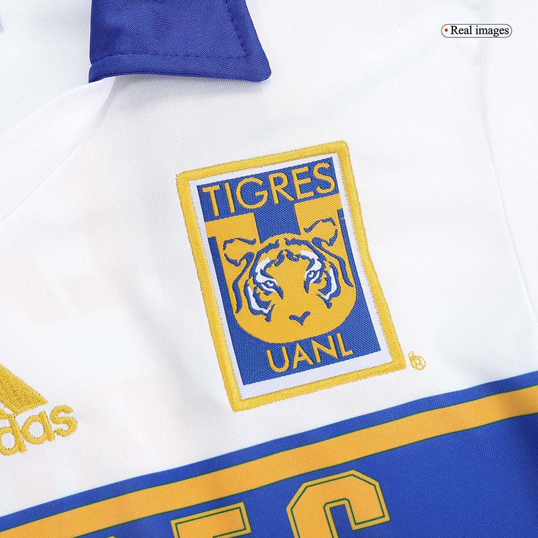 kit enfant Tigres UANL 2022/23 troisième blanc