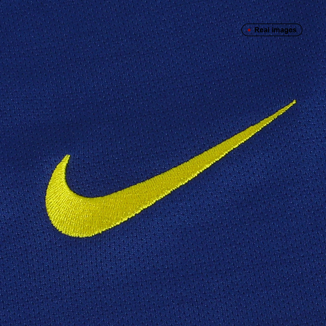 maillot Boca Juniors 2000/01 domicile bleu Retro