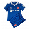 kit enfant Club Universidad de Chile 2022 domicile bleu