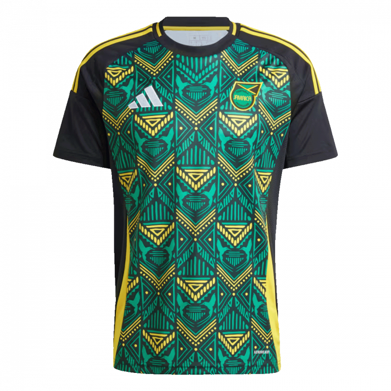 maillot Jamaica 2024 extérieur vert
