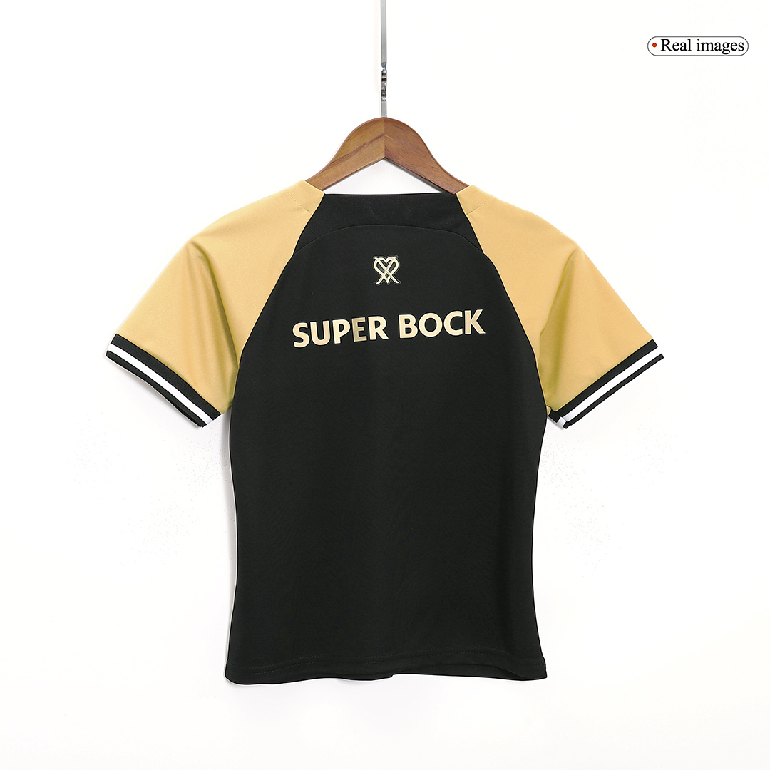 kit enfant Sporting CP 2023/24 troisième noir