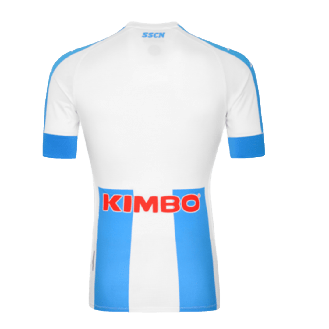 maillot Napoli 2020/21 quatrième blanc
