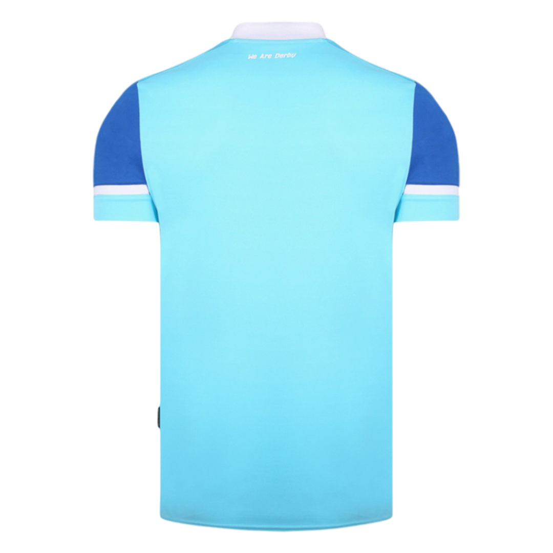 maillot Derby County 2021/22 extérieur bleu