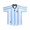 maillot Argentina 1998 domicile blanc Retro