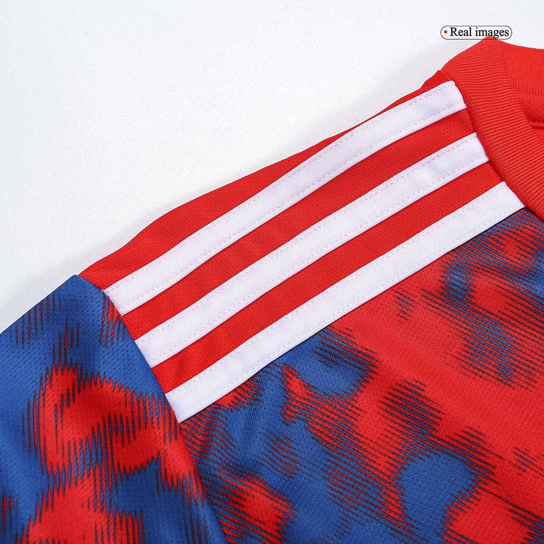 maillot Olympique Lyonnais 2022/23 extérieur rouge