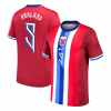maillot HAALAND #9 Norway 2024 domicile rouge