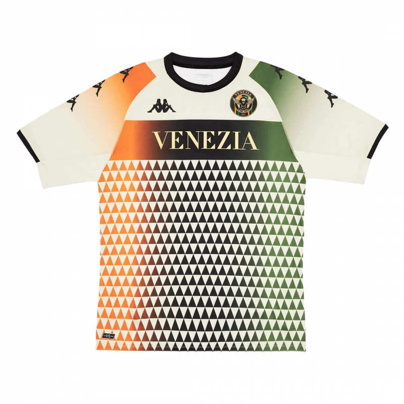 Venezia FC 2021/22 extérieur Crème Maillot