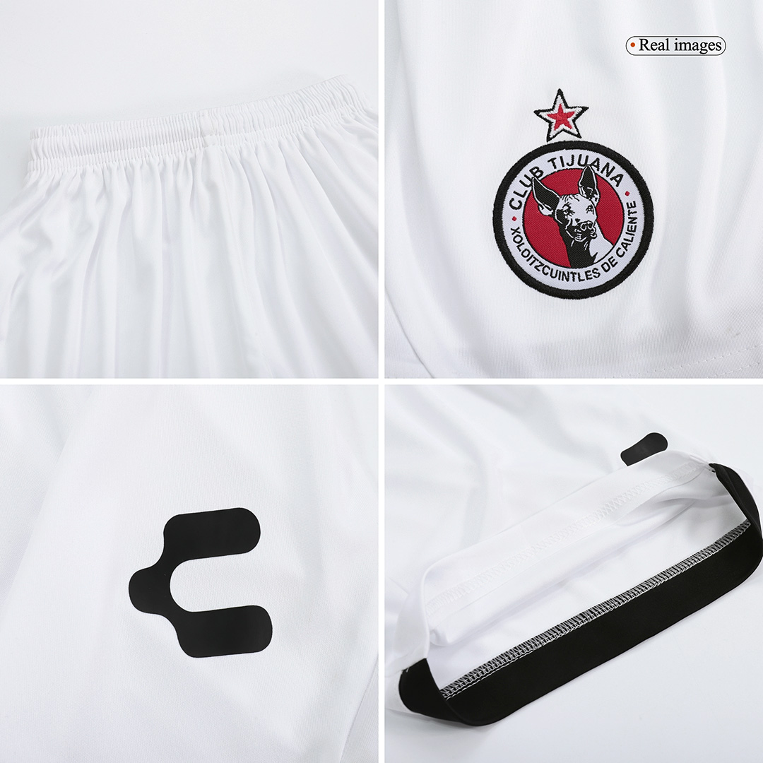 kit enfant Club Tijuana 2022/23 extérieur blanc