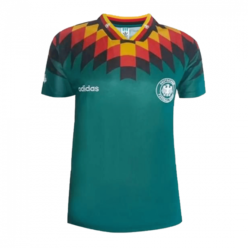 maillot Germany 1994 extérieur vert Retro