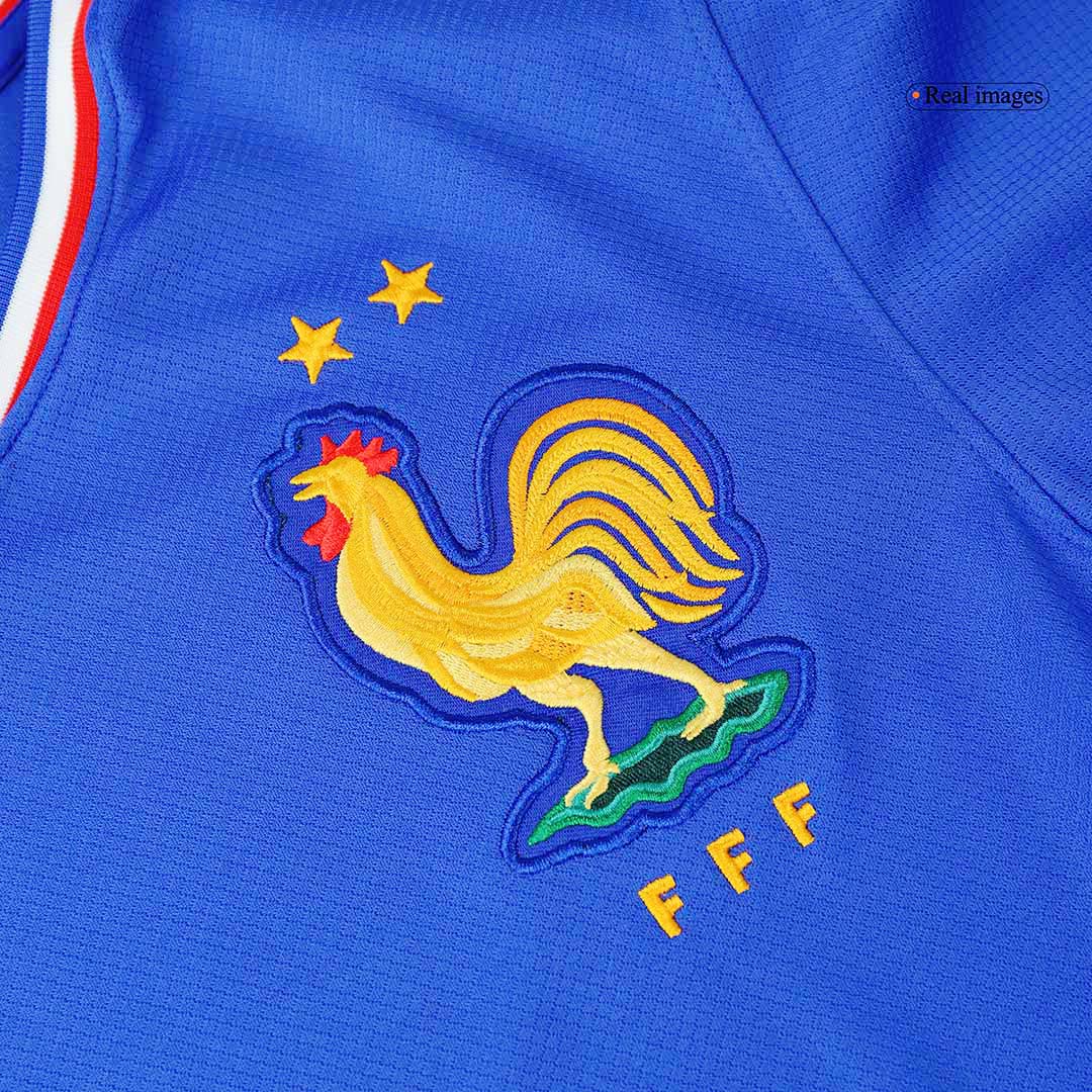 maillot France 2024 domicile bleu Premium