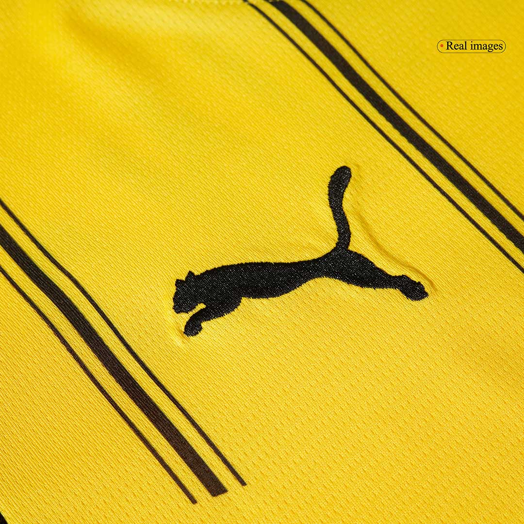 maillot Borussia Dortmund 2024/25 domicile jaune