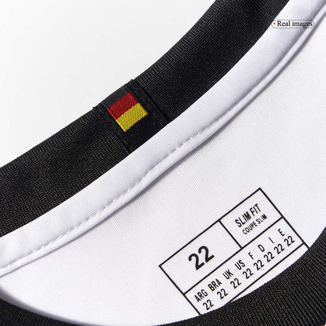 Germany 2025 White Kids Kit