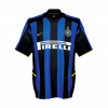 maillot Inter Milan 2002/03 domicile noir Retro