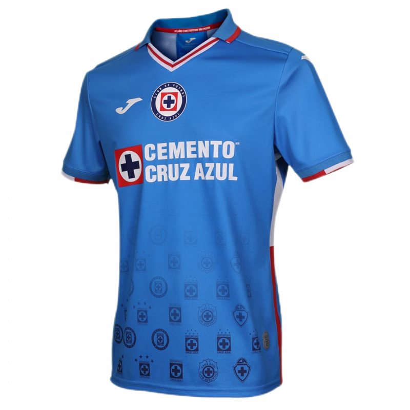 maillot Cruz Azul 2022/23 domicile bleu