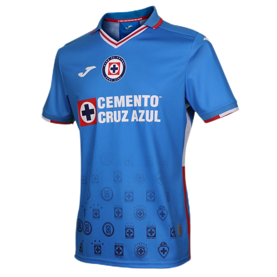 maillot Cruz Azul 2022/23 domicile bleu